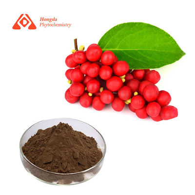 Chinese Medicine Antivirus Powder Schisandra Chinensis Extract 1% - 9% Schizandrin